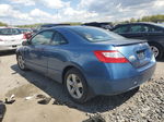 2008 Honda Civic Ex Синий vin: 2HGFG12888H533348