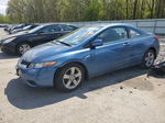 2008 Honda Civic Ex Синий vin: 2HGFG12888H533348