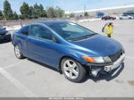 2008 Honda Civic Ex Синий vin: 2HGFG12888H555916