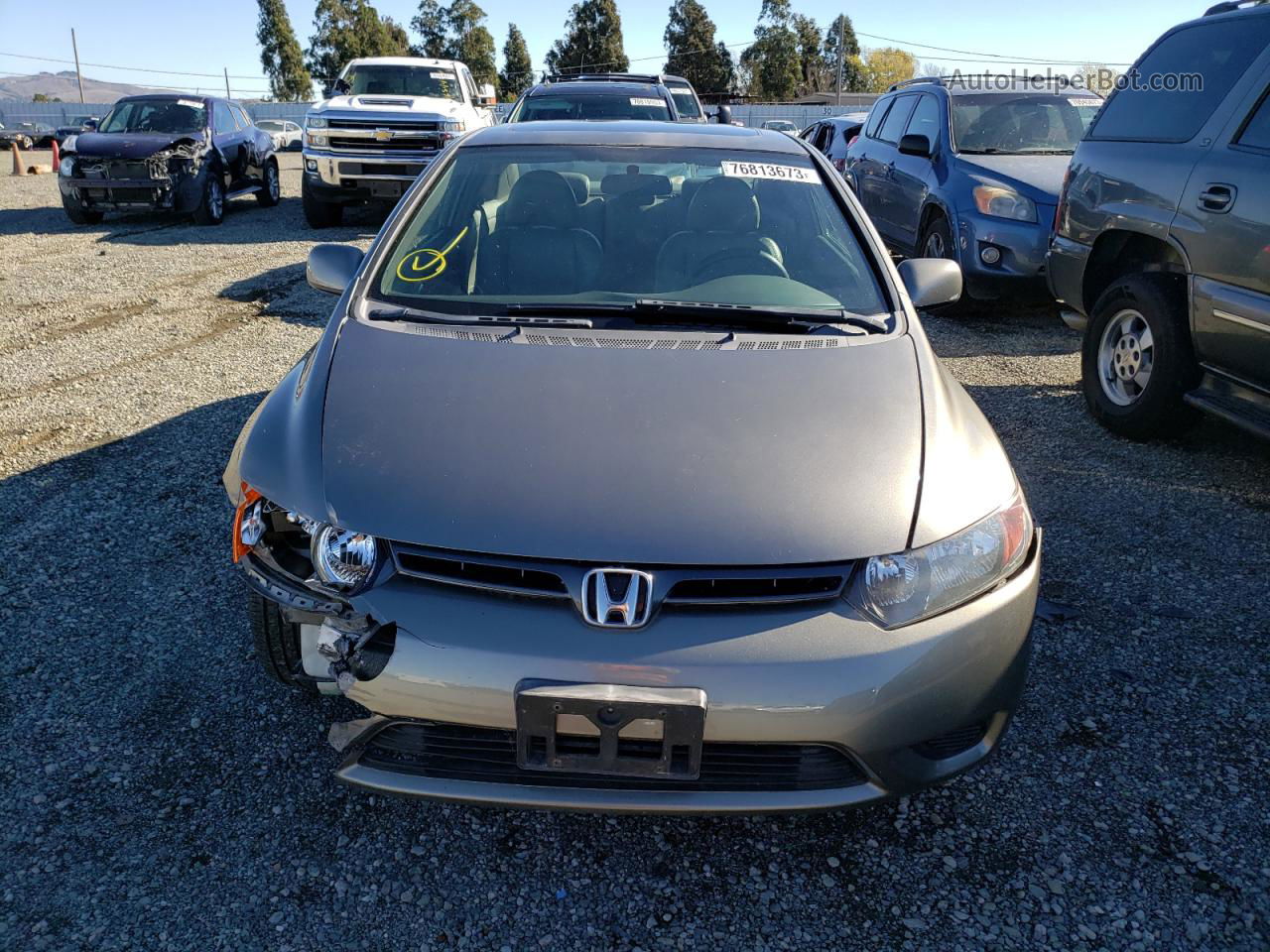 2006 Honda Civic Ex Gray vin: 2HGFG12896H549751