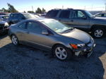 2006 Honda Civic Ex Gray vin: 2HGFG12896H549751