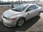 2008 Honda Civic Ex Silver vin: 2HGFG12898H567928