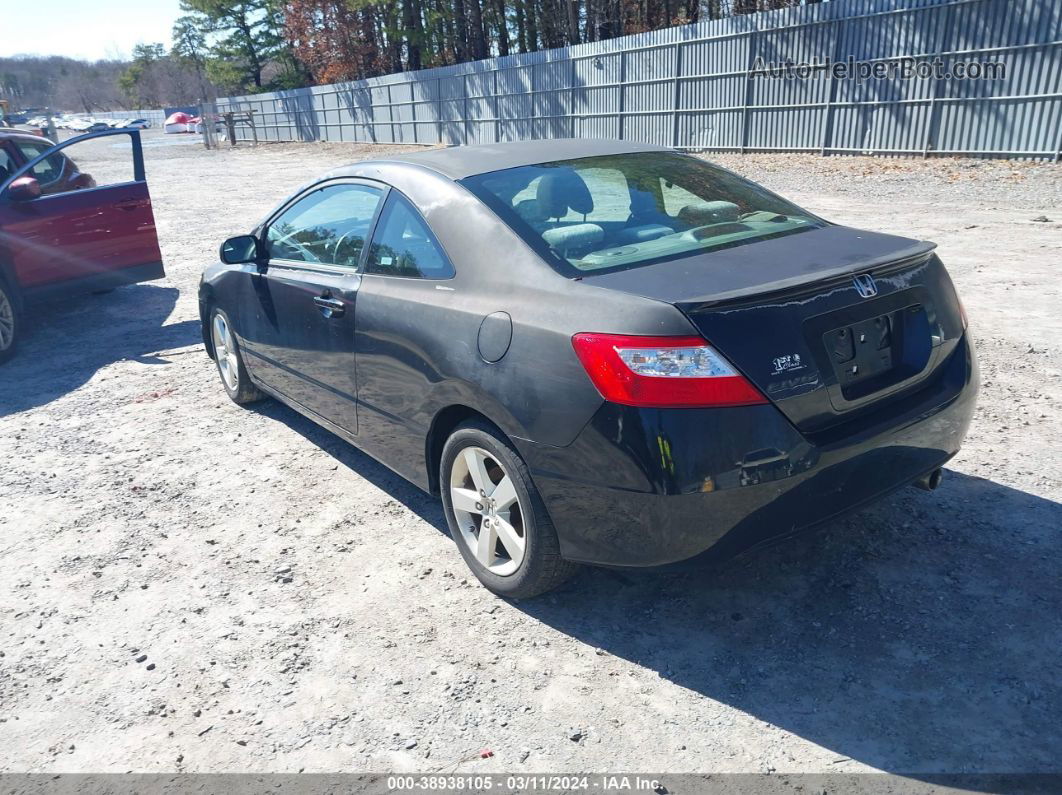 2008 Honda Civic Ex Black vin: 2HGFG128X8H559241