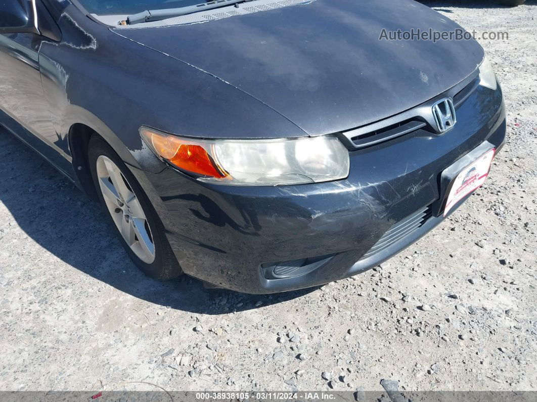 2008 Honda Civic Ex Black vin: 2HGFG128X8H559241