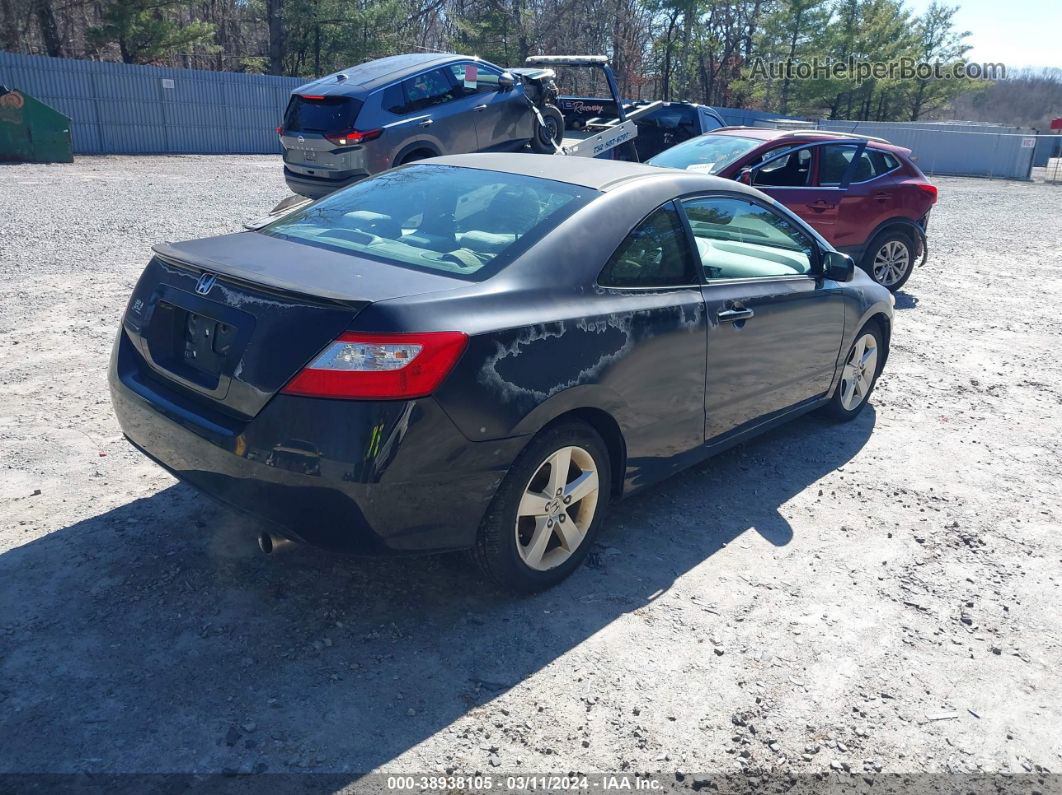 2008 Honda Civic Ex Black vin: 2HGFG128X8H559241