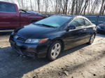 2008 Honda Civic Ex Black vin: 2HGFG128X8H567890