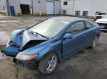 2008 Honda Civic Ex Blue vin: 2HGFG128X8H577660