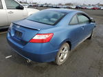 2008 Honda Civic Ex Blue vin: 2HGFG128X8H577660