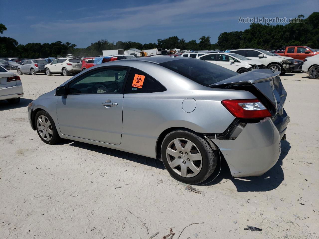 2008 Honda Civic Exl Silver vin: 2HGFG12908H541615