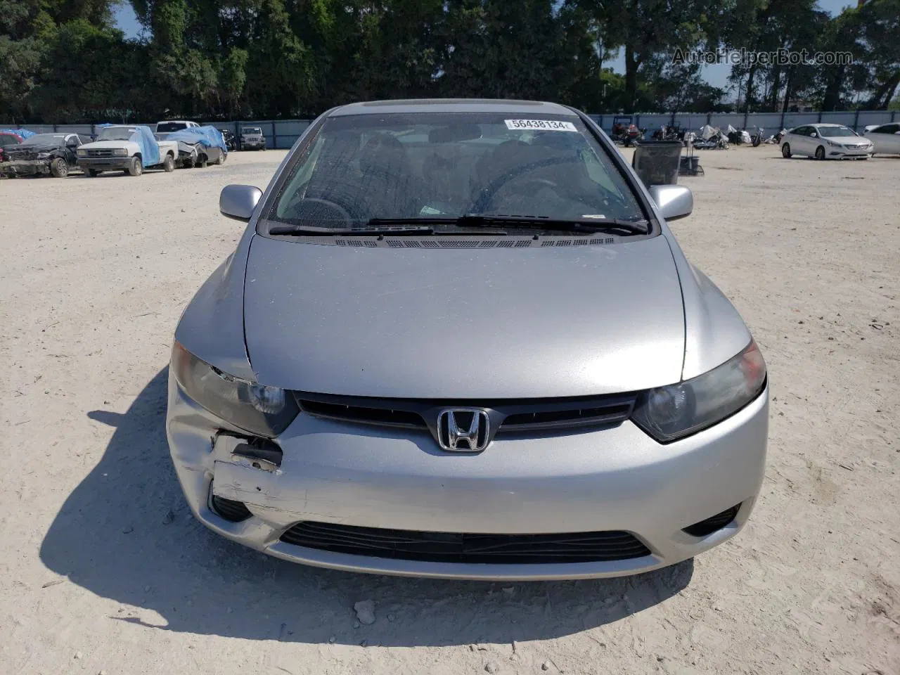 2008 Honda Civic Exl Silver vin: 2HGFG12908H541615