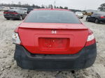 2008 Honda Civic Exl Red vin: 2HGFG12908H557877