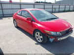 2008 Honda Civic Ex-l Red vin: 2HGFG12918H518022