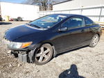 2008 Honda Civic Exl Black vin: 2HGFG12938H576312