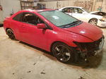 2008 Honda Civic Exl Red vin: 2HGFG12948H556876