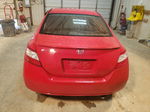 2008 Honda Civic Exl Red vin: 2HGFG12948H556876