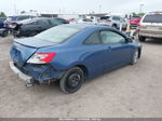 2008 Honda Civic Ex-l Blue vin: 2HGFG12948H559356