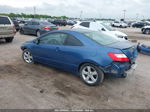 2008 Honda Civic Ex-l Синий vin: 2HGFG12948H559356