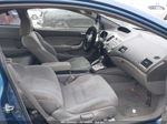 2008 Honda Civic Ex-l Синий vin: 2HGFG12948H559356