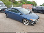 2008 Honda Civic Ex-l Blue vin: 2HGFG12948H559356