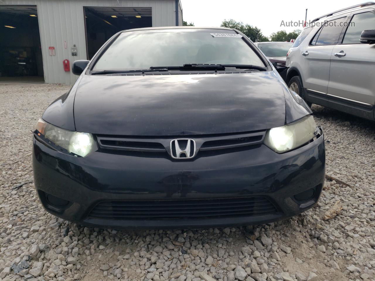 2008 Honda Civic Exl Black vin: 2HGFG12948H559809