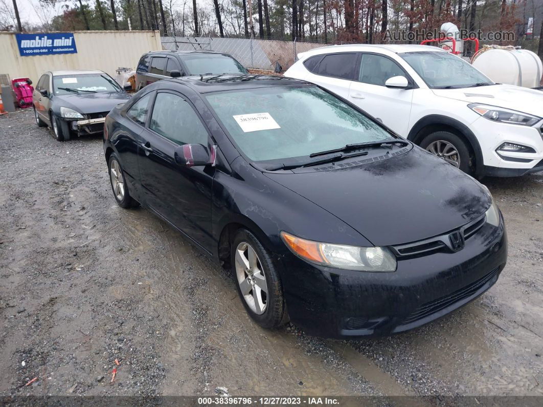 2008 Honda Civic Ex-l Black vin: 2HGFG12948H566162