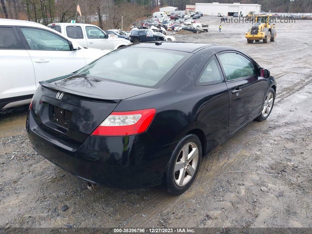 2008 Honda Civic Ex-l Black vin: 2HGFG12948H566162