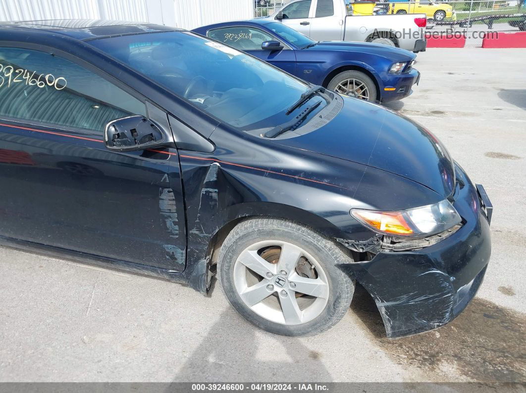 2008 Honda Civic Ex-l Black vin: 2HGFG12968H533034