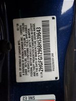 2008 Honda Civic Exl Синий vin: 2HGFG12968H539643