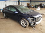 2008 Honda Civic Exl Синий vin: 2HGFG12968H539643