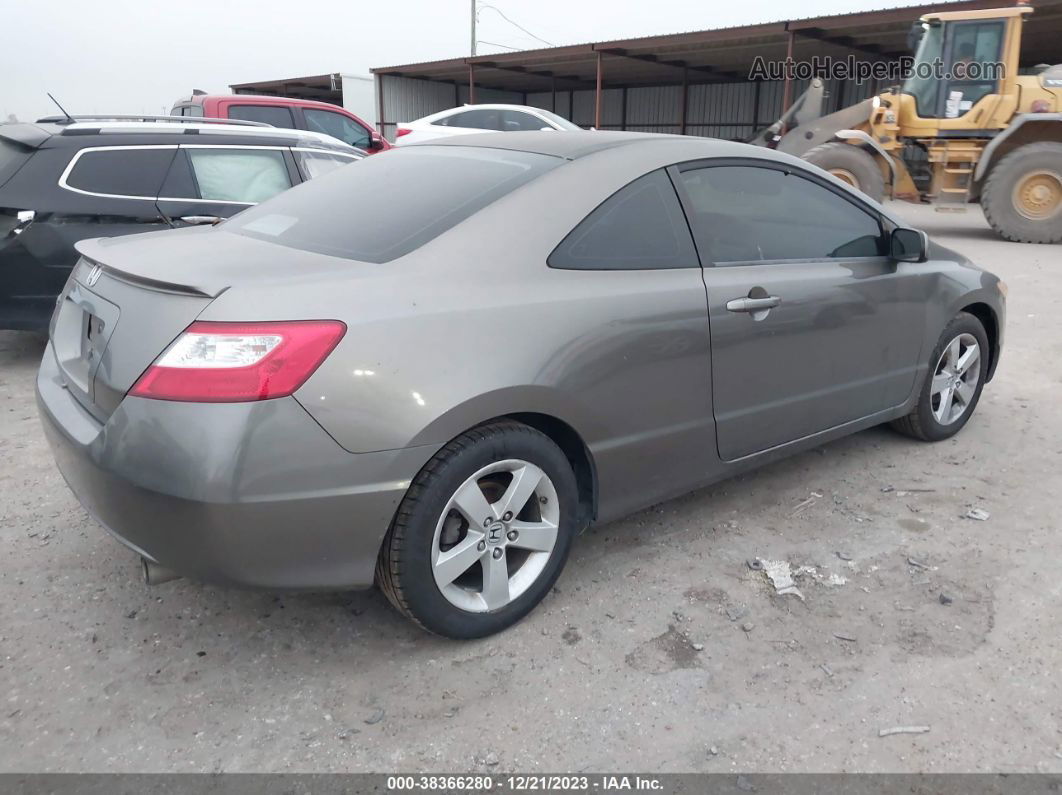 2008 Honda Civic Ex-l Gray vin: 2HGFG12988H508748