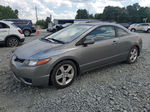 2008 Honda Civic Exl Gray vin: 2HGFG12988H514114