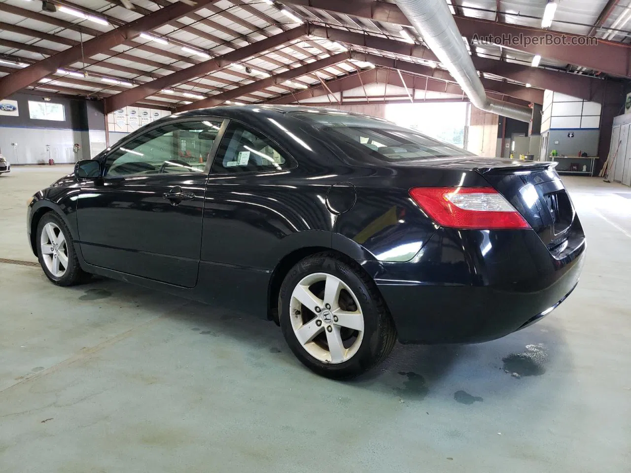 2008 Honda Civic Exl Black vin: 2HGFG12998H534307