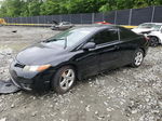 2008 Honda Civic Exl Black vin: 2HGFG12998H555741