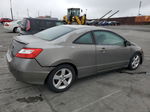 2008 Honda Civic Exl Серый vin: 2HGFG12998H568005