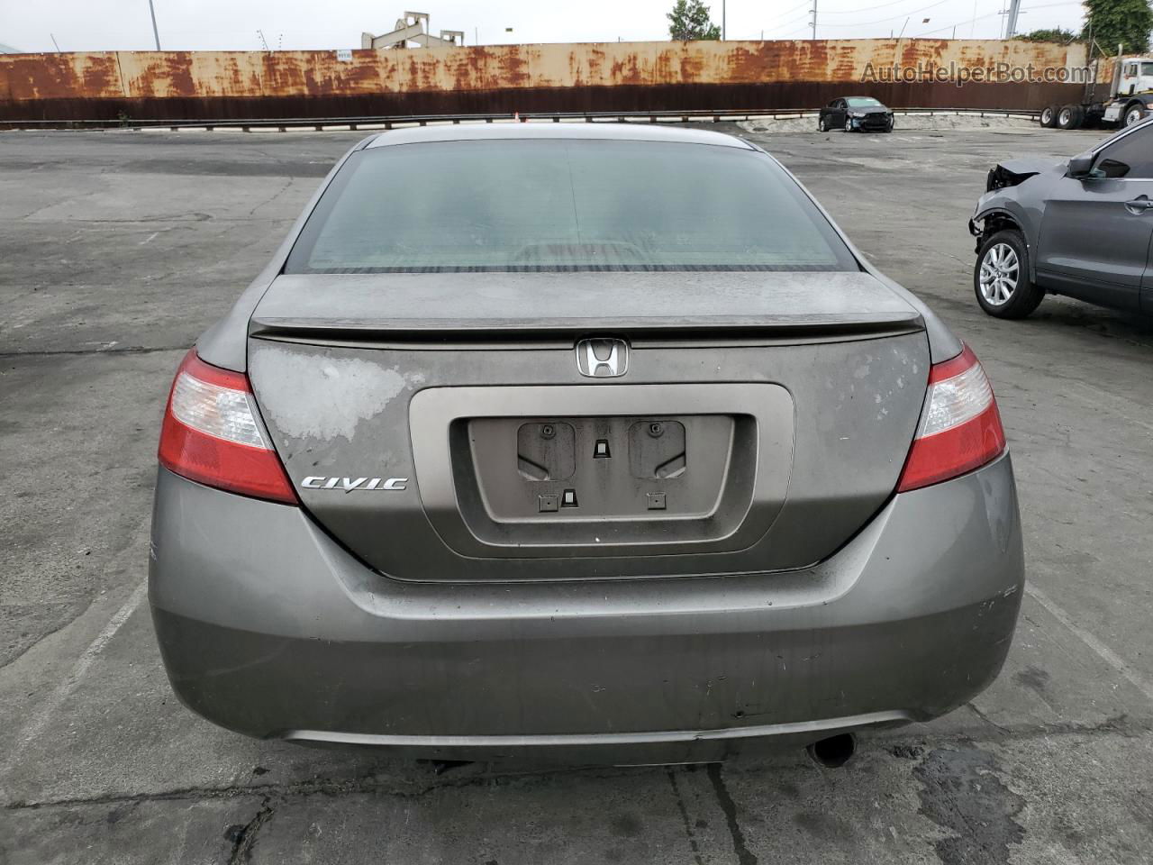 2008 Honda Civic Exl Gray vin: 2HGFG12998H568005