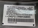 2008 Honda Civic Exl Gray vin: 2HGFG12998H568005