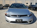 2008 Honda Civic Exl Silver vin: 2HGFG129X8H527186