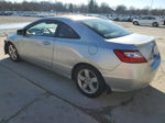 2008 Honda Civic Exl Silver vin: 2HGFG129X8H527186