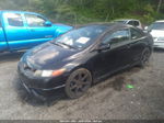 2006 Honda Civic Si Черный vin: 2HGFG21556H703949