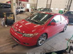 2008 Honda Civic Si Red vin: 2HGFG21568H706099