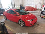 2008 Honda Civic Si Red vin: 2HGFG21568H706099