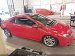 2008 Honda Civic Si Red vin: 2HGFG21568H706099