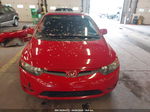 2008 Honda Civic Si Red vin: 2HGFG21568H706099