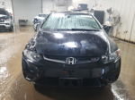 2006 Honda Civic Si Black vin: 2HGFG21576H706934