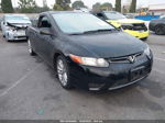 2008 Honda Civic Si Black vin: 2HGFG21578H708850