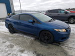 2013 Honda Civic Lx Blue vin: 2HGFG3A48DH004339