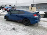 2013 Honda Civic Lx Синий vin: 2HGFG3A48DH004339