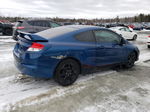 2013 Honda Civic Lx Синий vin: 2HGFG3A48DH004339