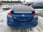 2013 Honda Civic Lx Blue vin: 2HGFG3A48DH004339