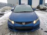 2013 Honda Civic Lx Синий vin: 2HGFG3A48DH004339